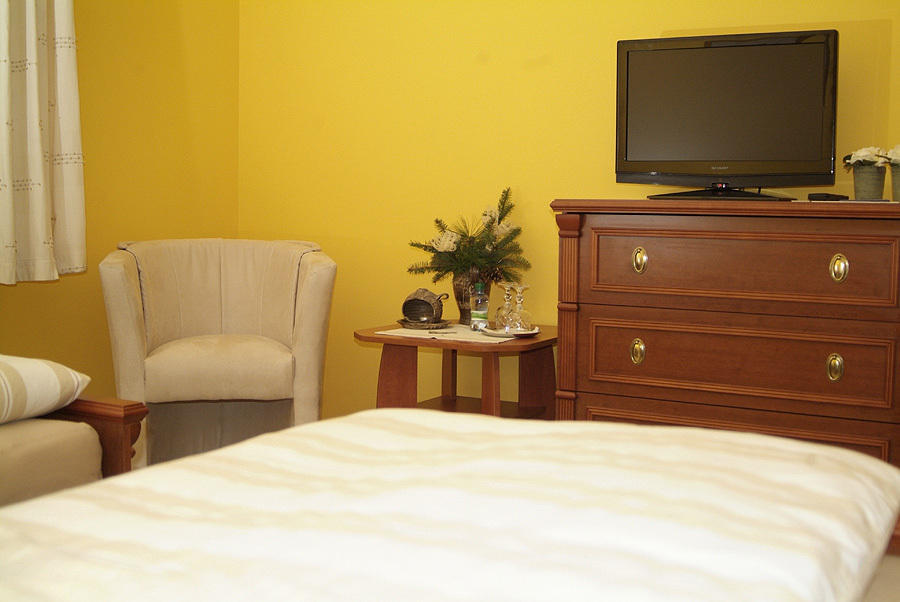 Penzion A Restaurace U Mamy Hotel Frýdek-Místek Kamer foto
