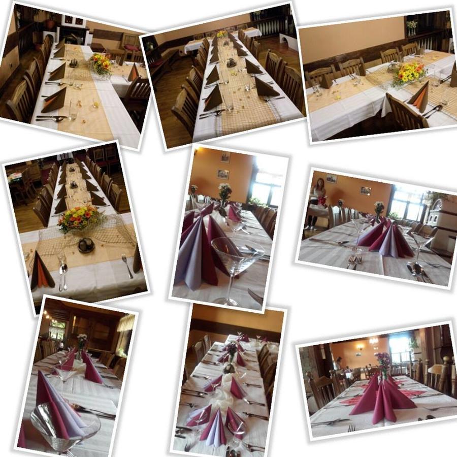 Penzion A Restaurace U Mamy Hotel Frýdek-Místek Buitenkant foto