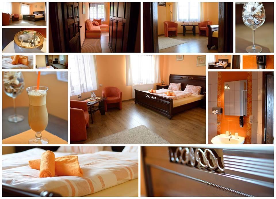 Penzion A Restaurace U Mamy Hotel Frýdek-Místek Buitenkant foto